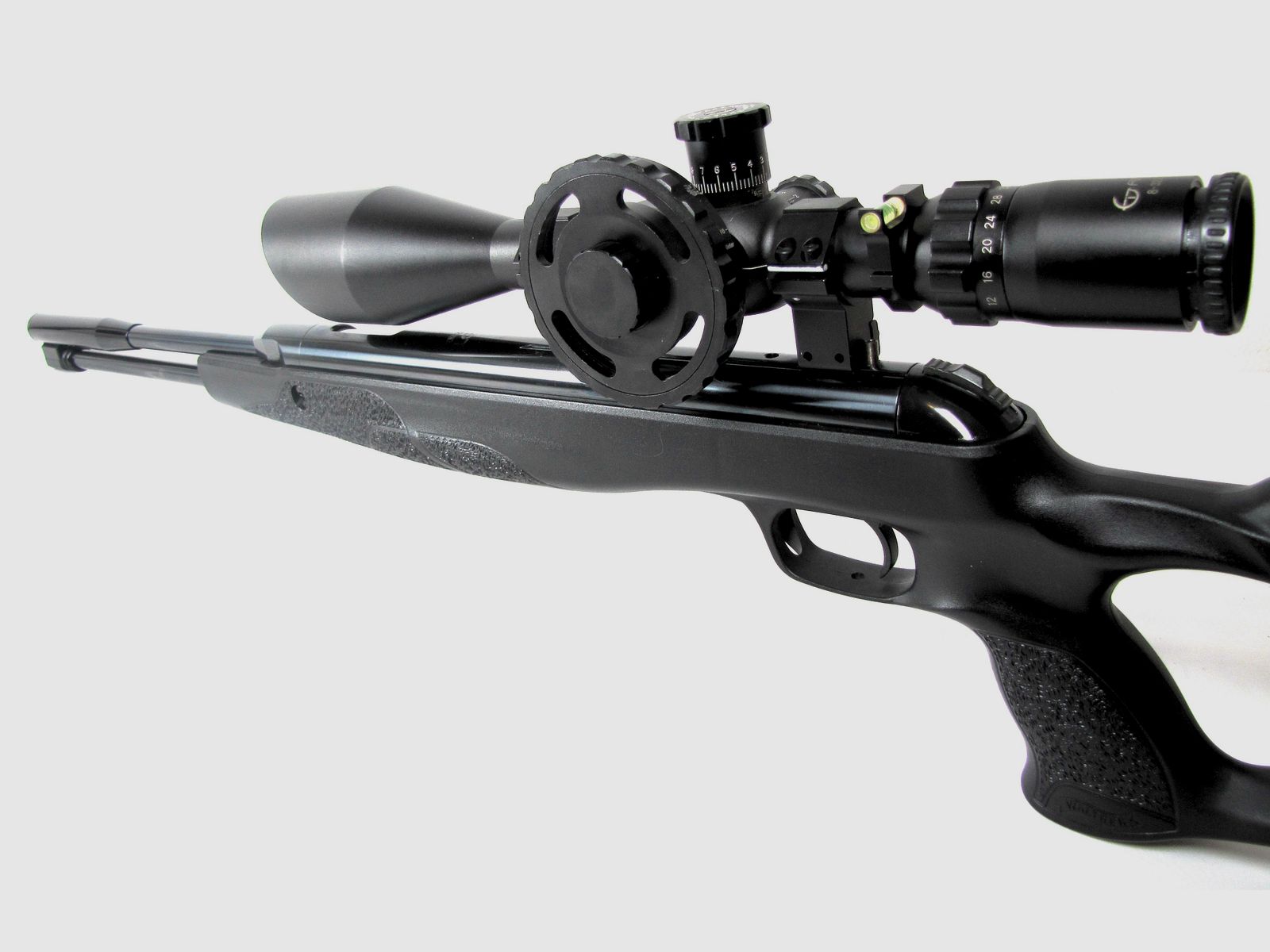  Walther LGU Varmint luchtgeweer in kaliber 4,5 mm diabolo.