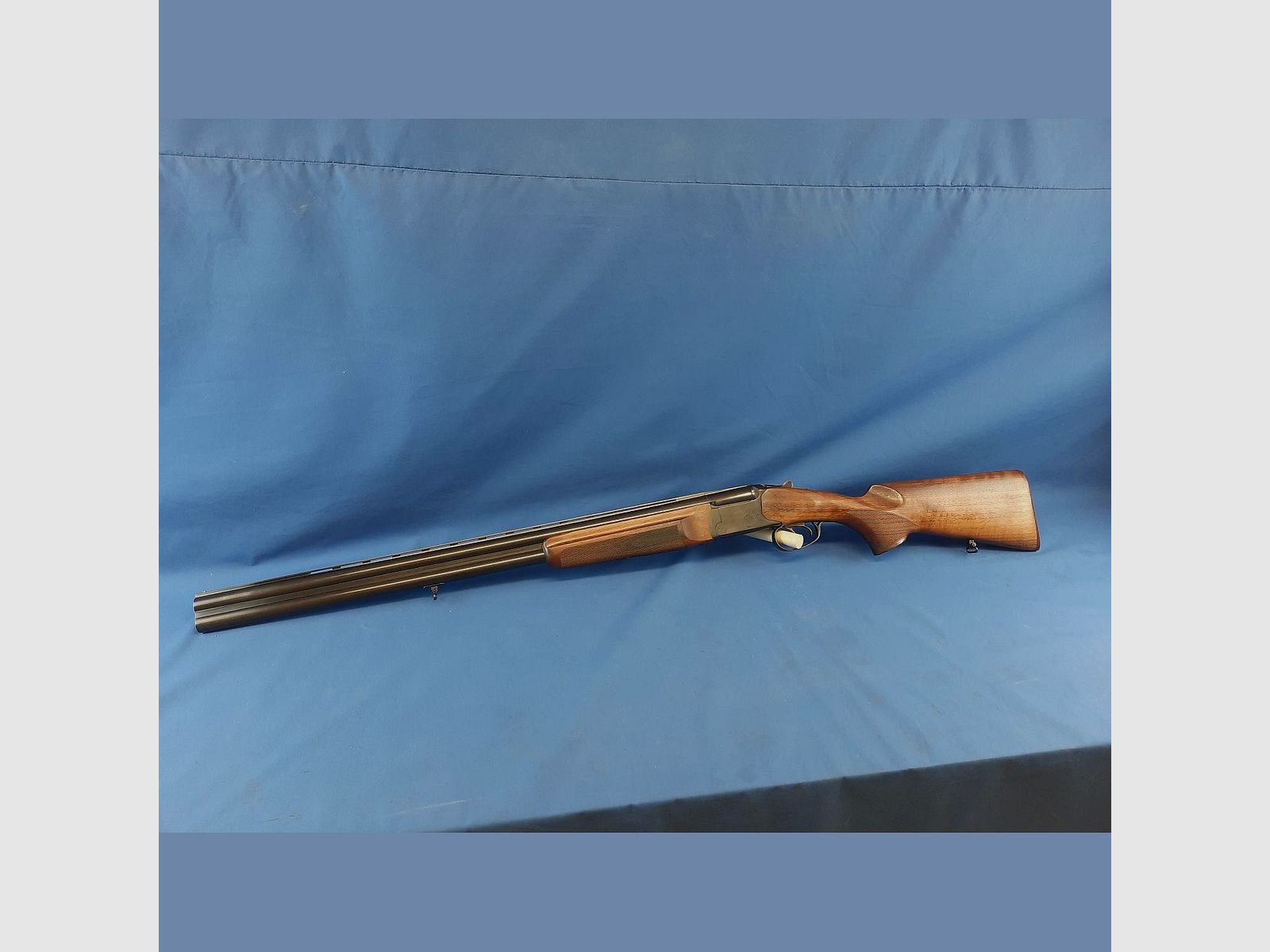 Baikal 27 MM Bockdoppelflinte Kal.12/76; LL:725mm; Doppelabzug, Bild 1 von 3