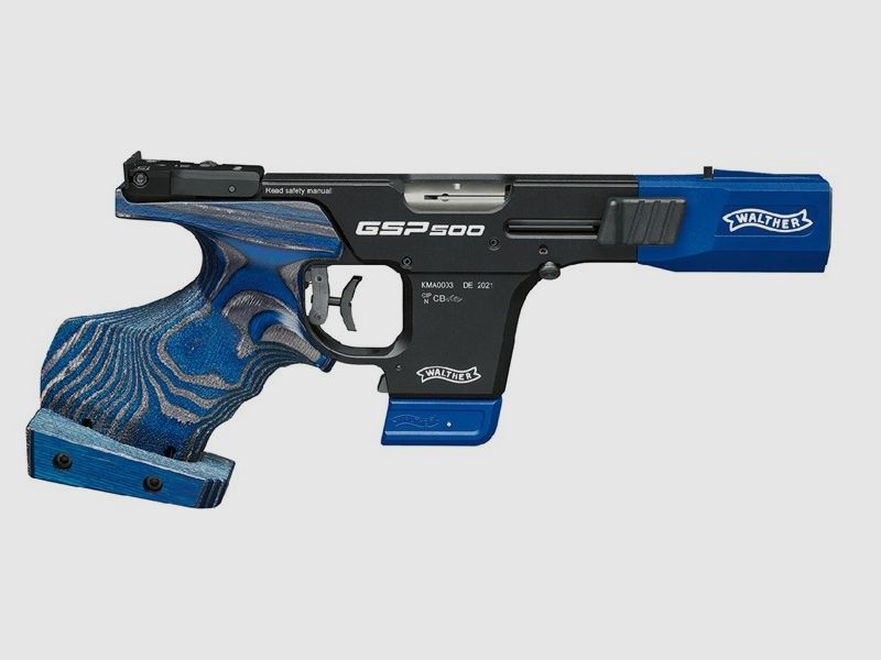 Walther GSP500 .22lfb