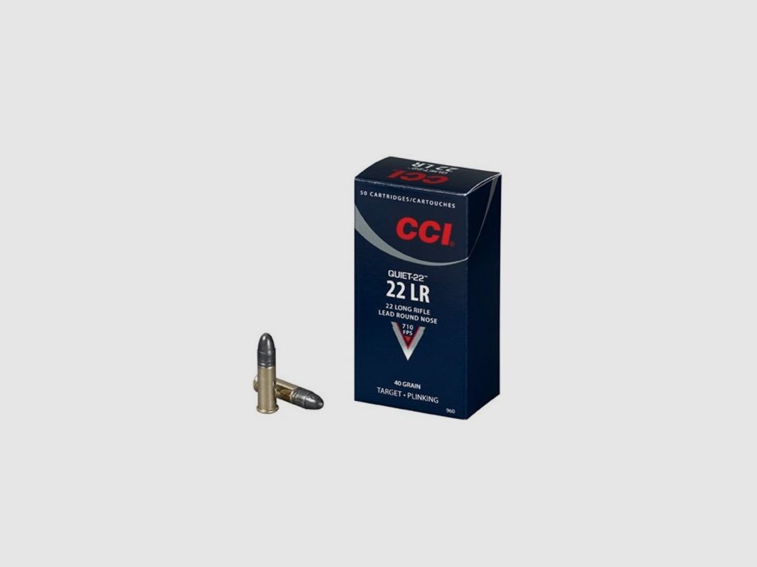CCI POCISK 22LR QUIET QT 50