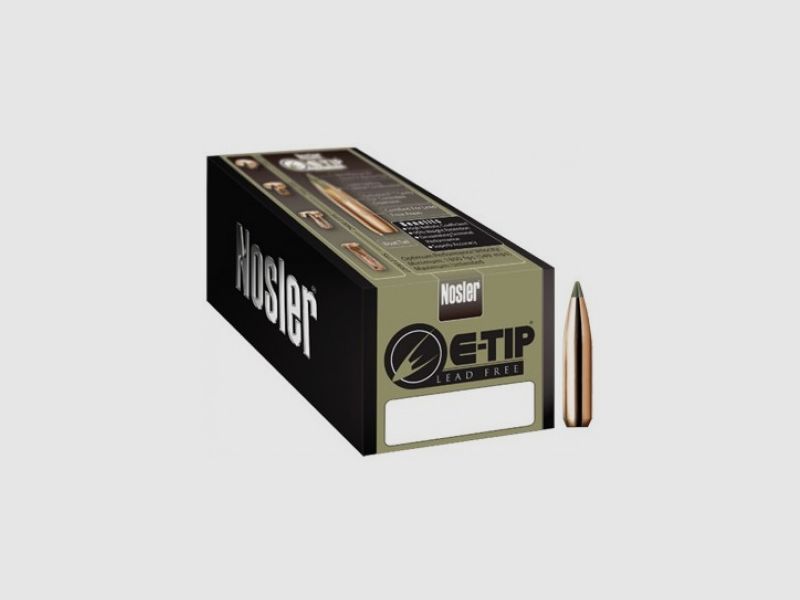 NOSLER 59265 Sp E-tip 180gr Geschosse
