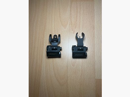 Troy Folding Battle Sights HK Style Non-Optical Sighting