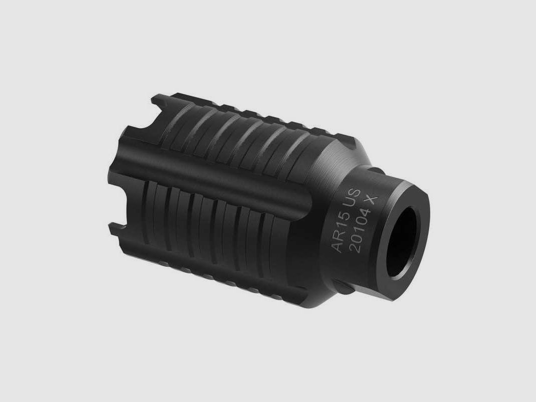 Compensatore anti rinculo CLAWGEAR per AR15 cal. 223 filettatura 1/2X28 UNEF, immagine 1 di 2