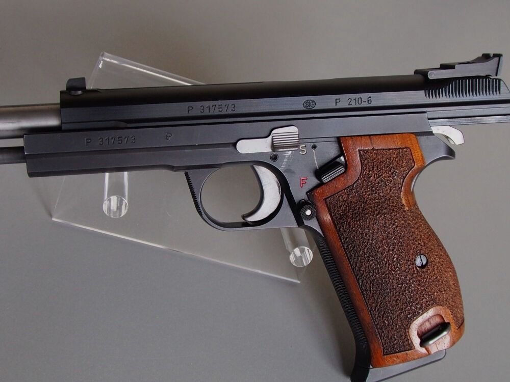SIG-Hämmerli Tiengen P210-6 Sport