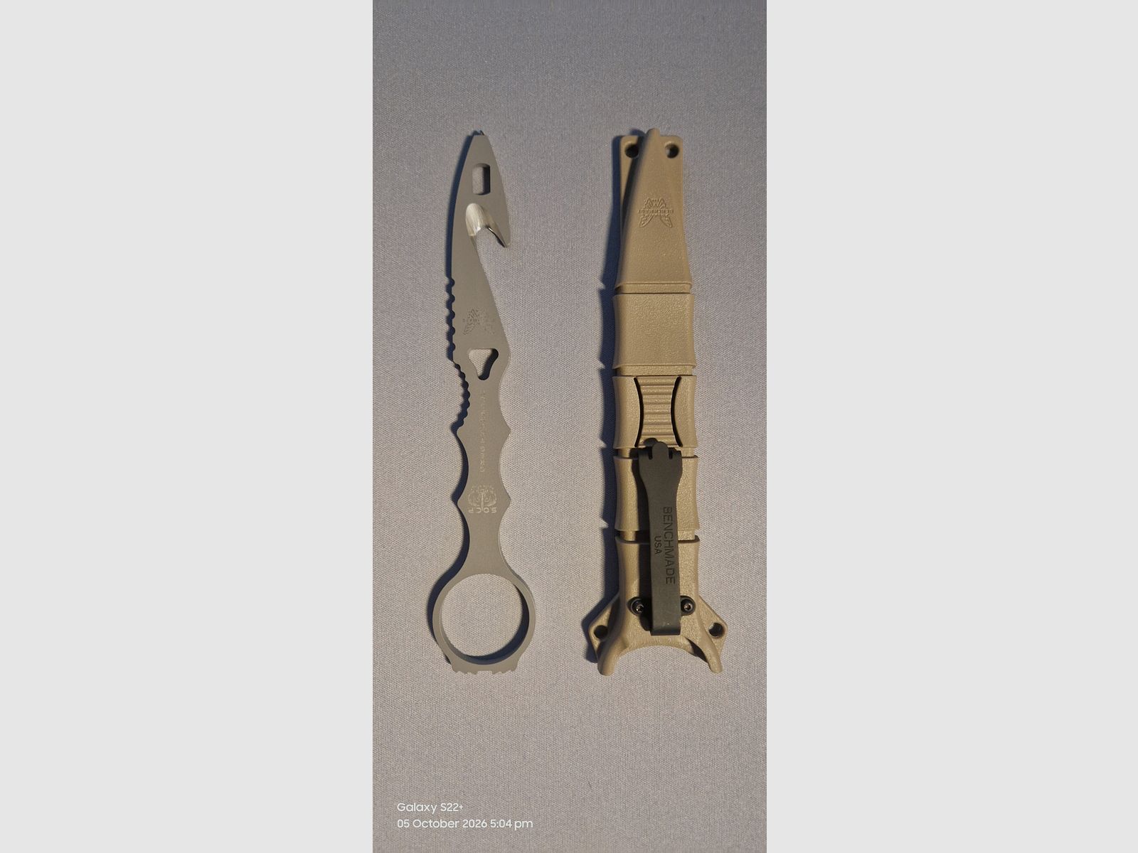 Benchmade 179GRY SOCP Rescue Tool, image 2 sur 2