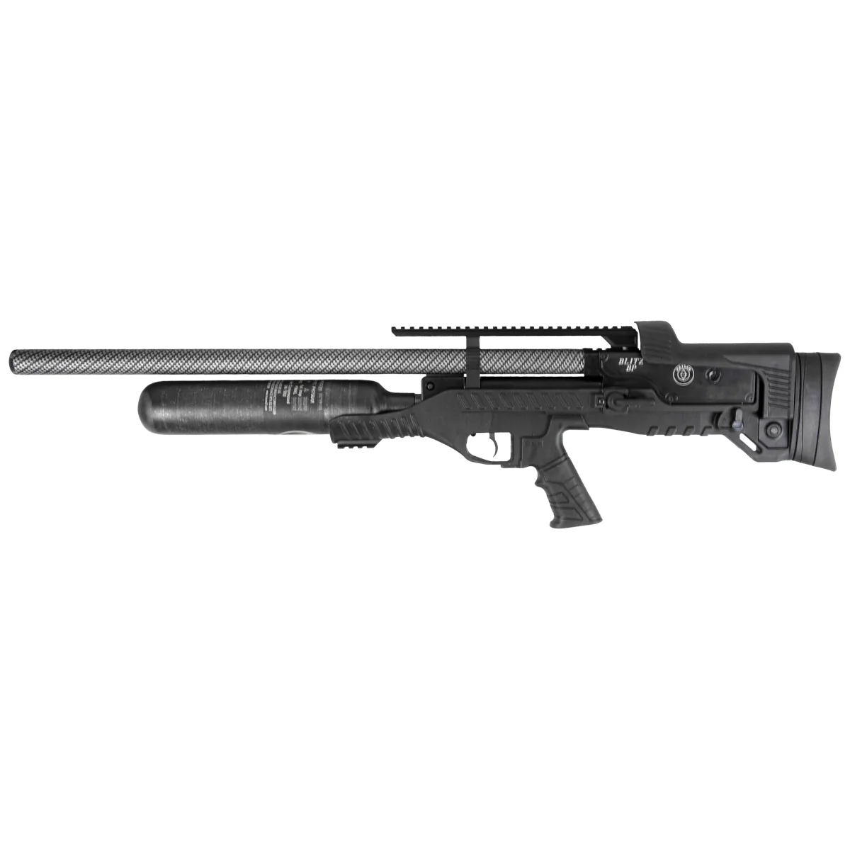 PCP-Luftgewehr Hatsan Blitz BP – Full Auto Carbon, Bild 3 von 7