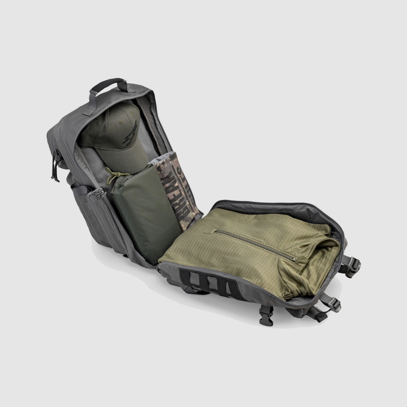 Defcon 5 Tactical Roger Everyday Rucksack Hydro 40 Liter grau, Bild 6 von 6