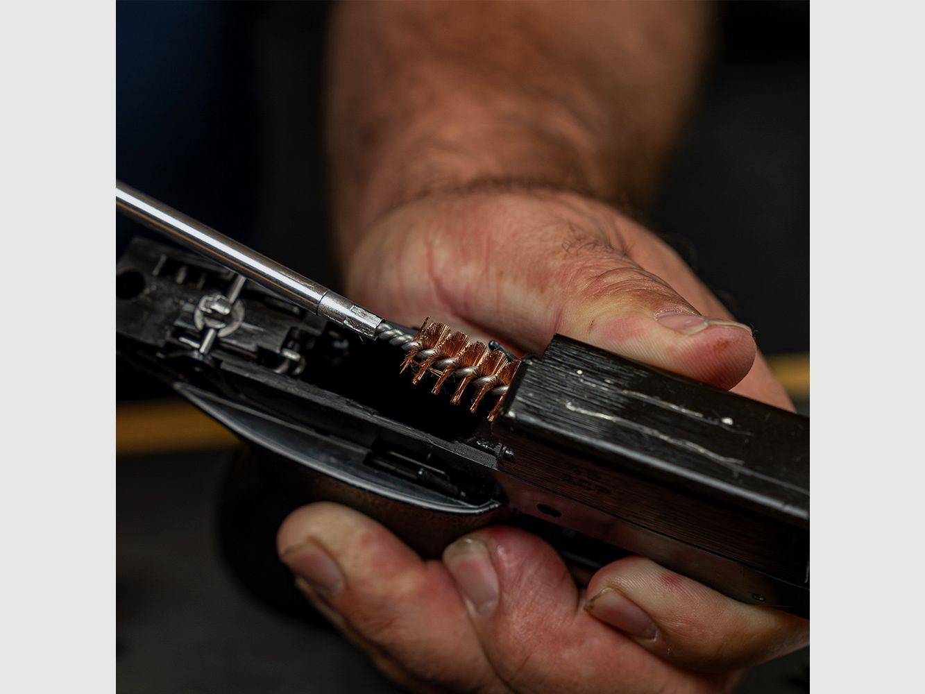 Shooter's Choice .45 cal Waffenreinigungs-Kit inkl. FP-10 Lubricant Elite CLP (8-32) (SHF-SRK-45)