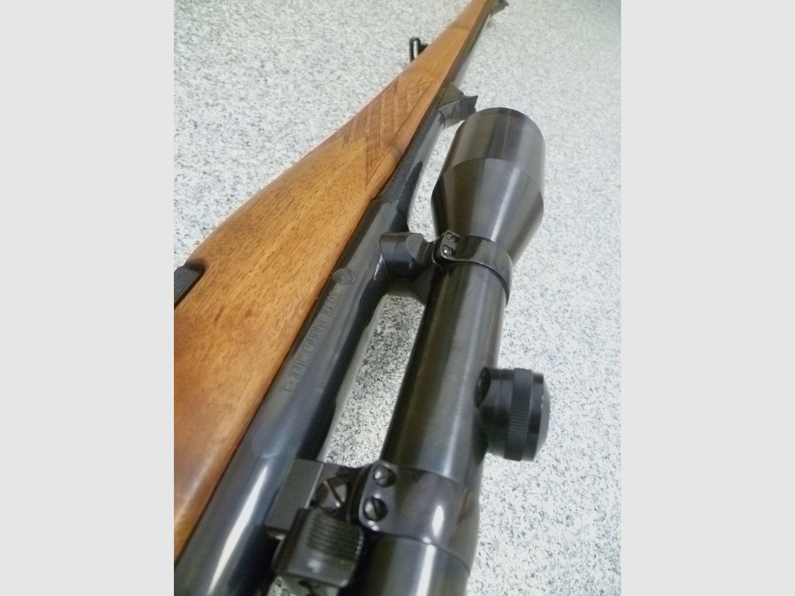 Stutzen Steyr Mannlicher L 5,6x57