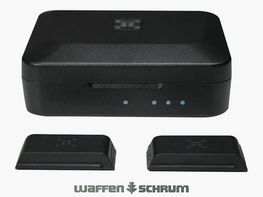 Batteries supplémentaires Nocpix pour Magic Zoom de la série Mate, 2 batteries dans un ensemble avec station de charge