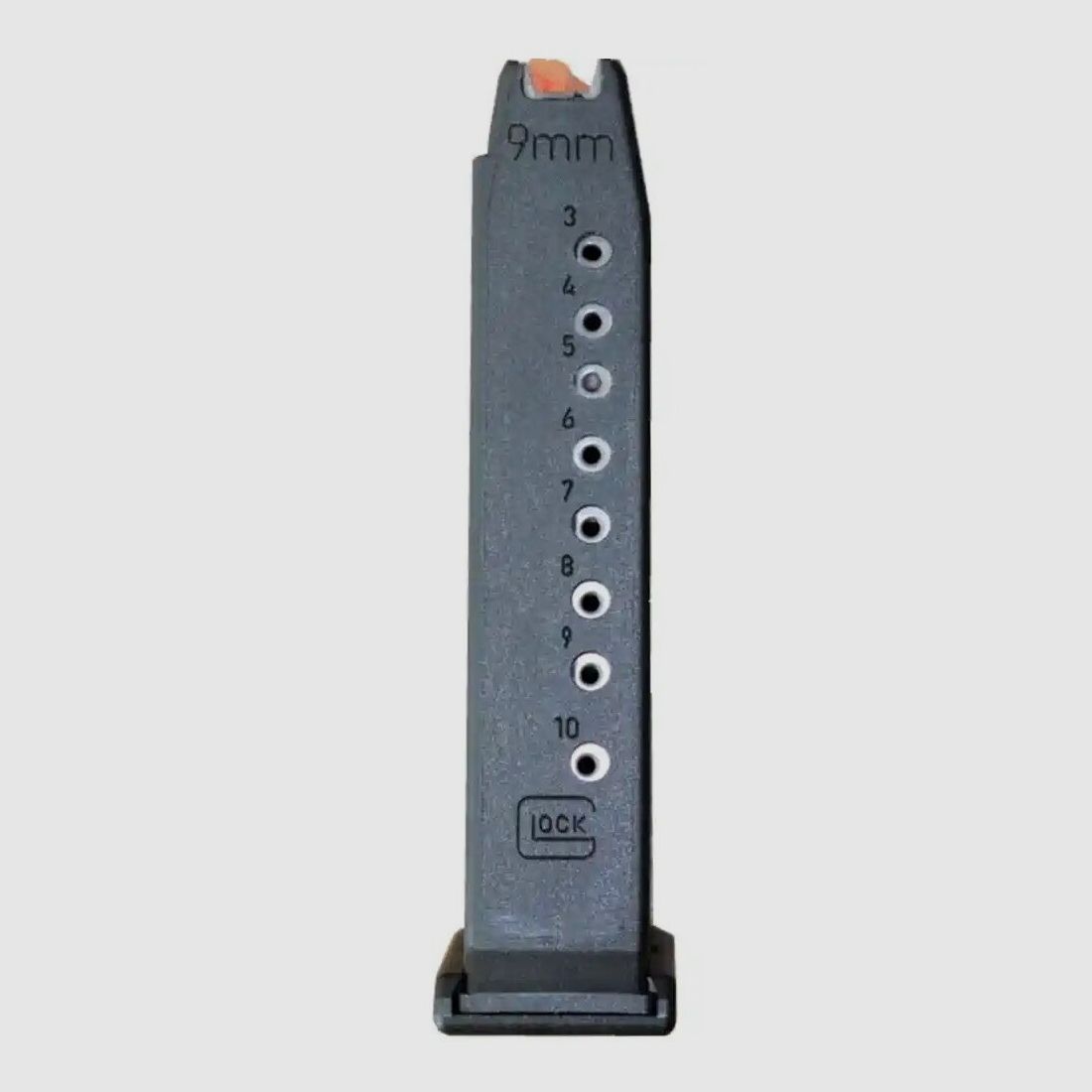 Glock Magazin 10schuss 9x19/9mm Para für Pistole Glock 43X/48