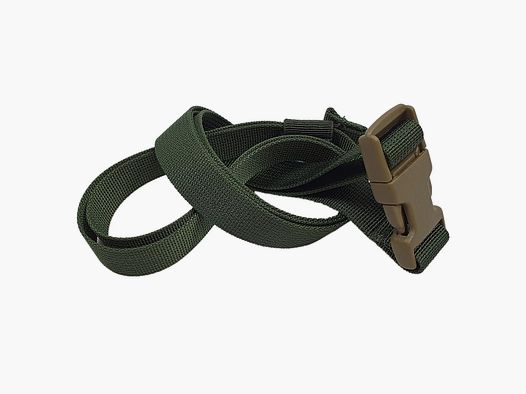 Armée néerlandaise Armée néerlandaise Sangle néerlandaise 125 cm olive comme neuve