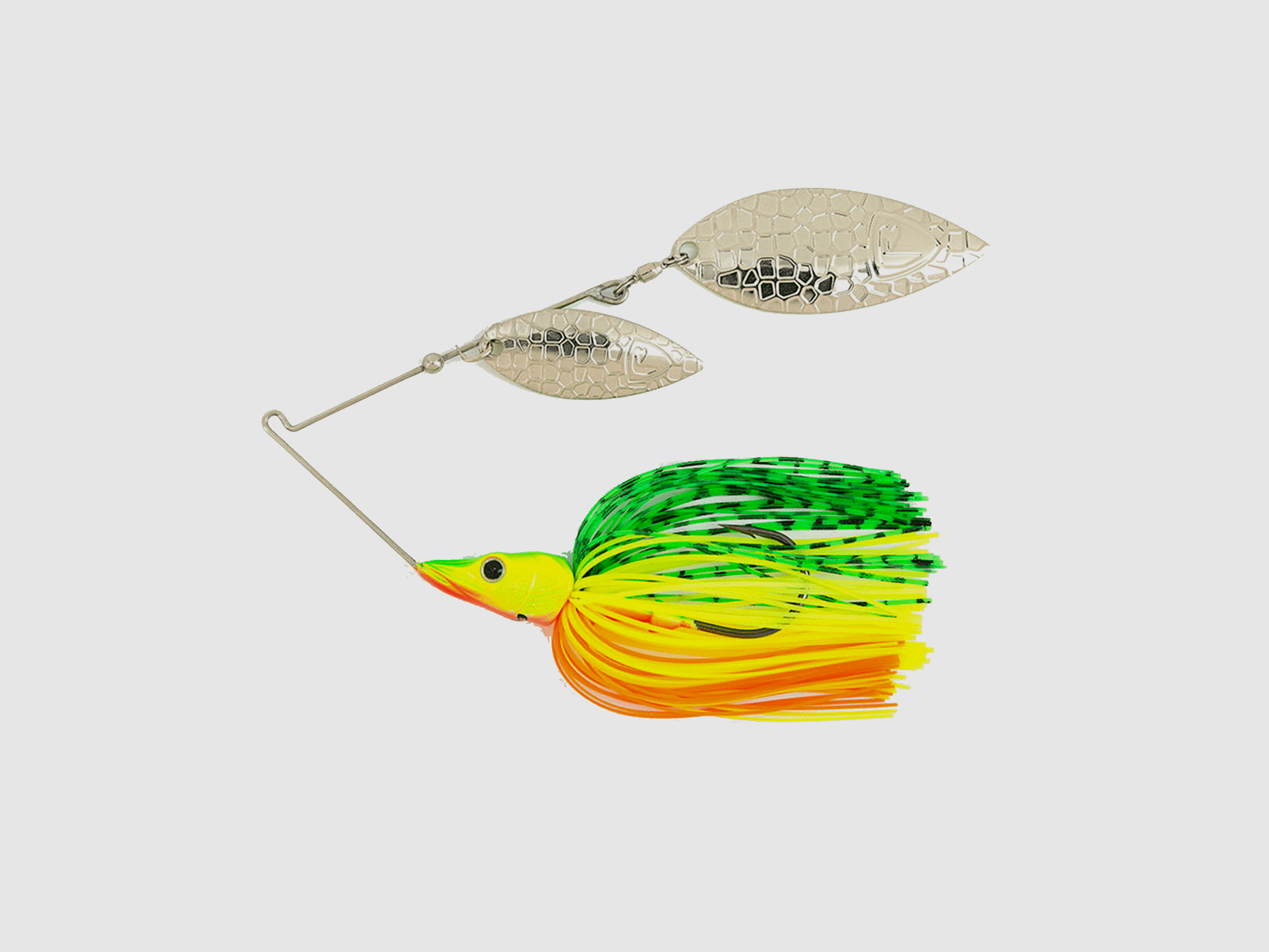 FOX RAGE – ULTRA UV SPINNERBAITS 28g 5/0 Firetiger
