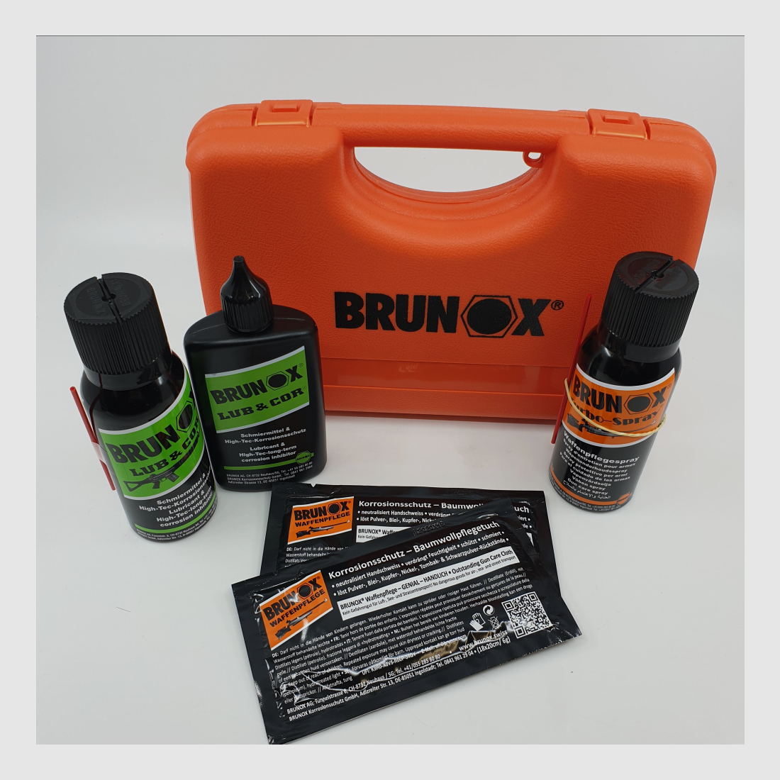 BRUNOX® Boîte d'entretien des armes