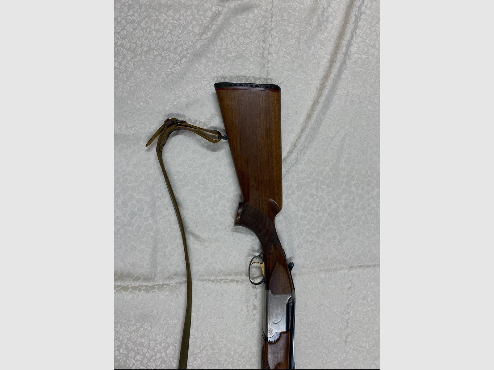 Sauer Franchi Bockflinte 12/70 Modell Trap