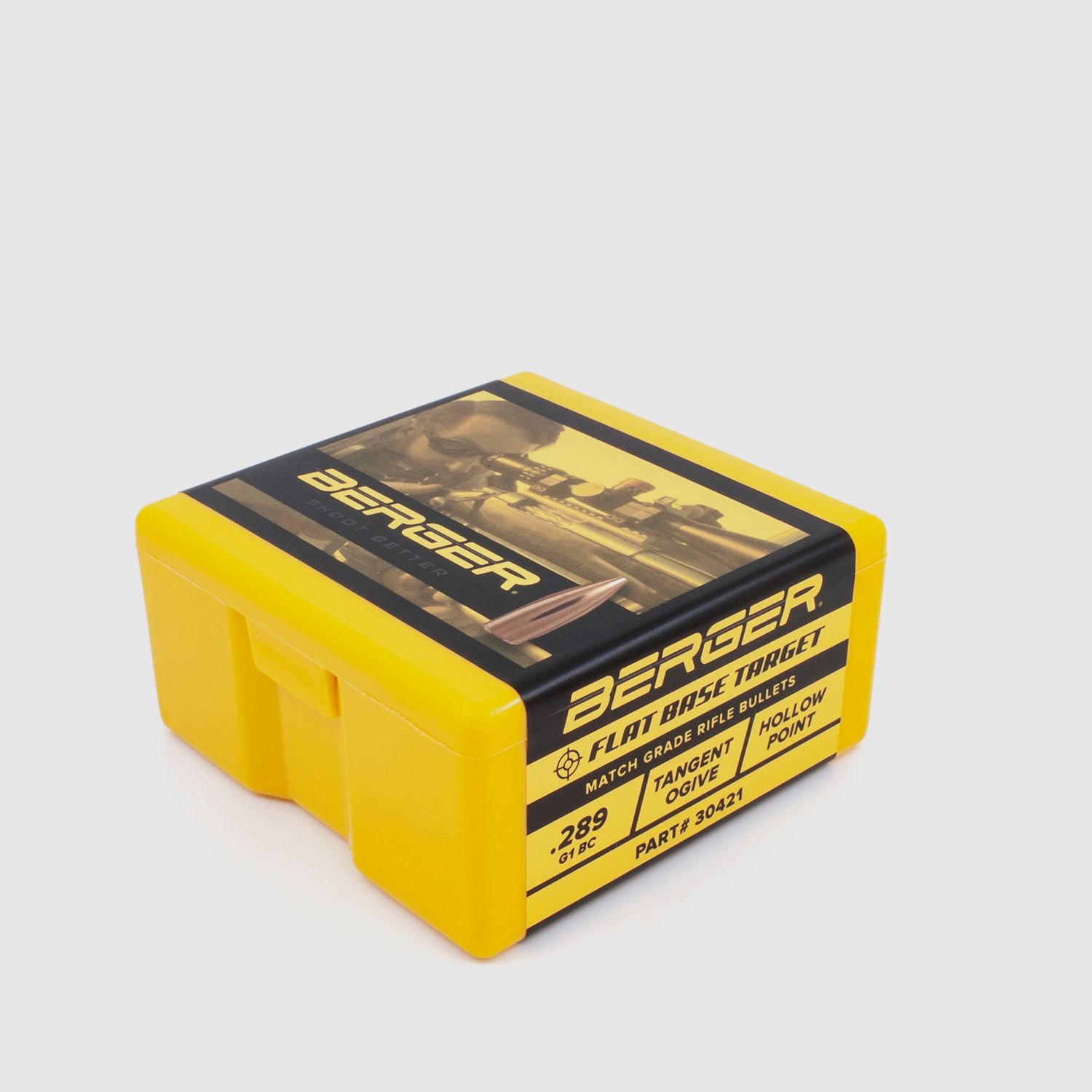 Berger Geschoss .30 FB Target 115GR 500 Stück