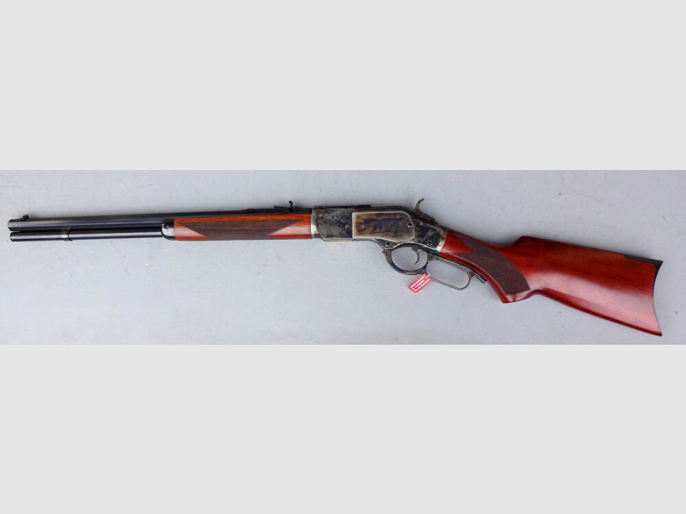UBERTI ITALY UBERTI Typ Winchester 1873 Specjalna Strzelba Sportowa 24 1/4" / 8-kątna