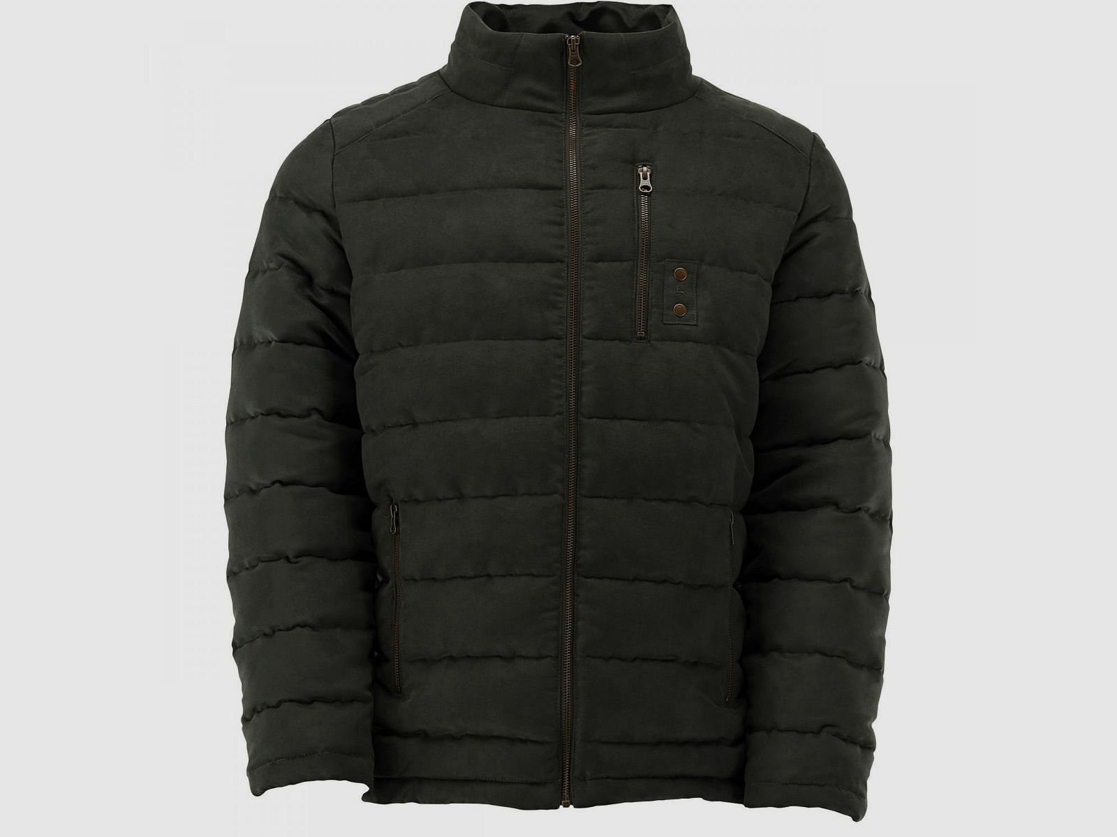 Outdoorjacke Herren (Dunkelgrün)