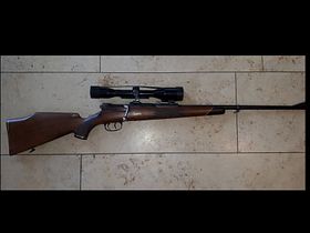 Mauser 66 in caliber 6x62 Frere's