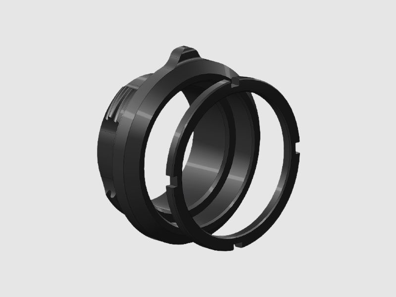 Adaptateur d'appareil de préhension EP Arms 2012225 Rotoclip GWA pour filetage M35x1