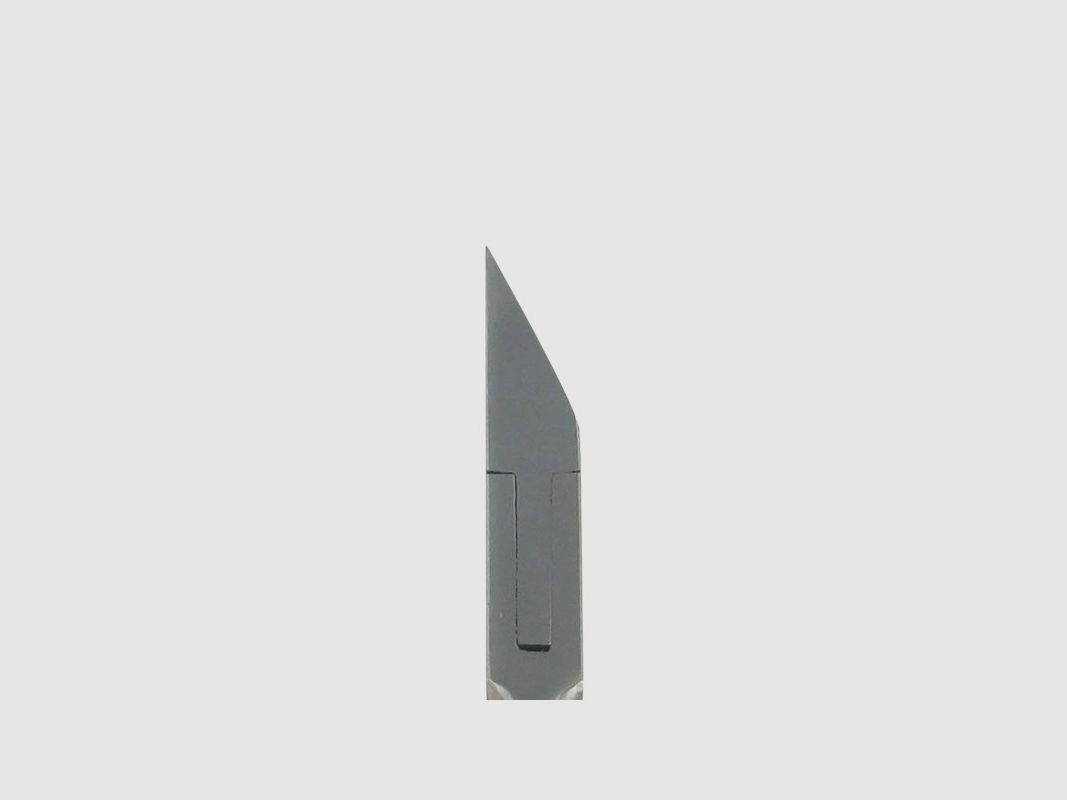 Eingewachsene Nägel Zange 13cm satiniert Edelstahl, Bild 2 von 2