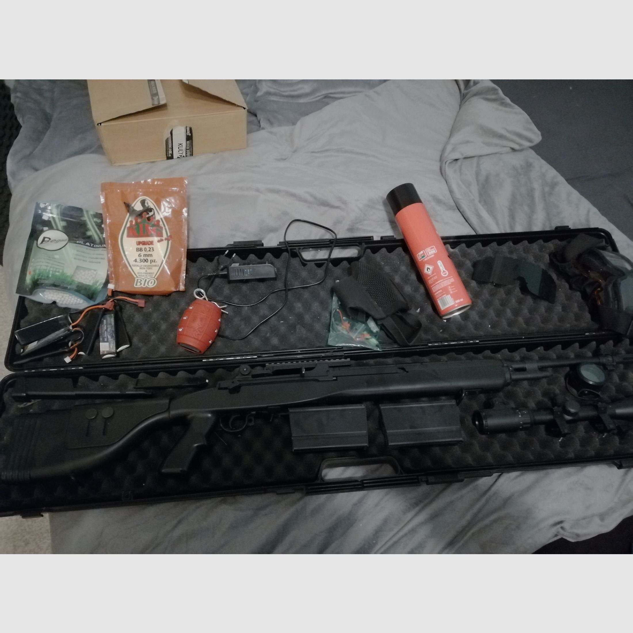 Begadi M14 Set