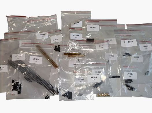 Laugo Arms Extra Reserveonderdelen Set Alien Large