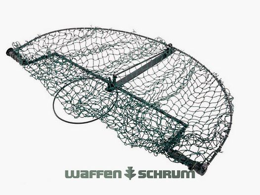 Fallen construction white trap net frame width 100cm