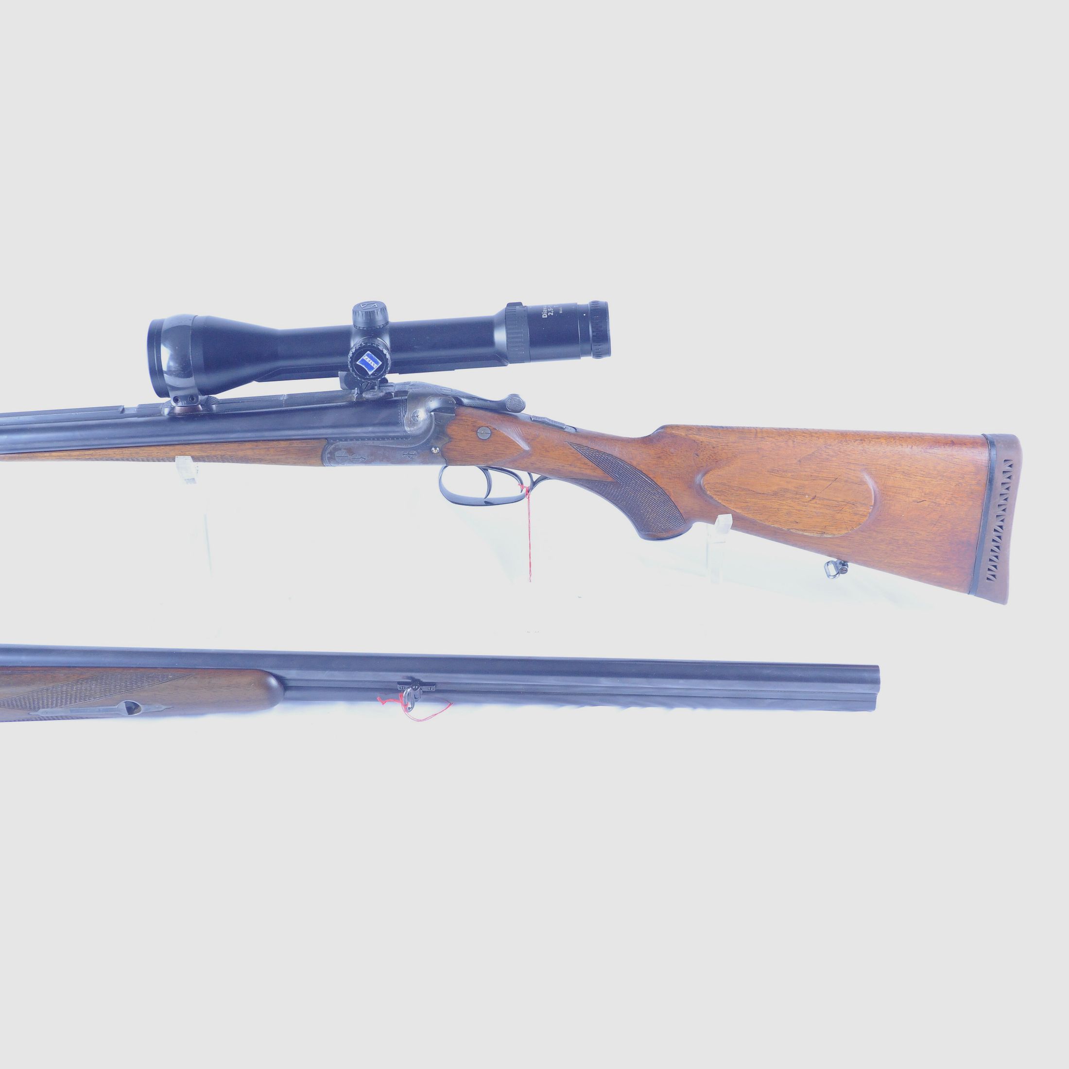 Büchsflinte Bühag Suhl ink Wechsellauf 8x57IRS 12/70 Zeiss Diavari 2,5-10x50 T* Leuchtabsehen