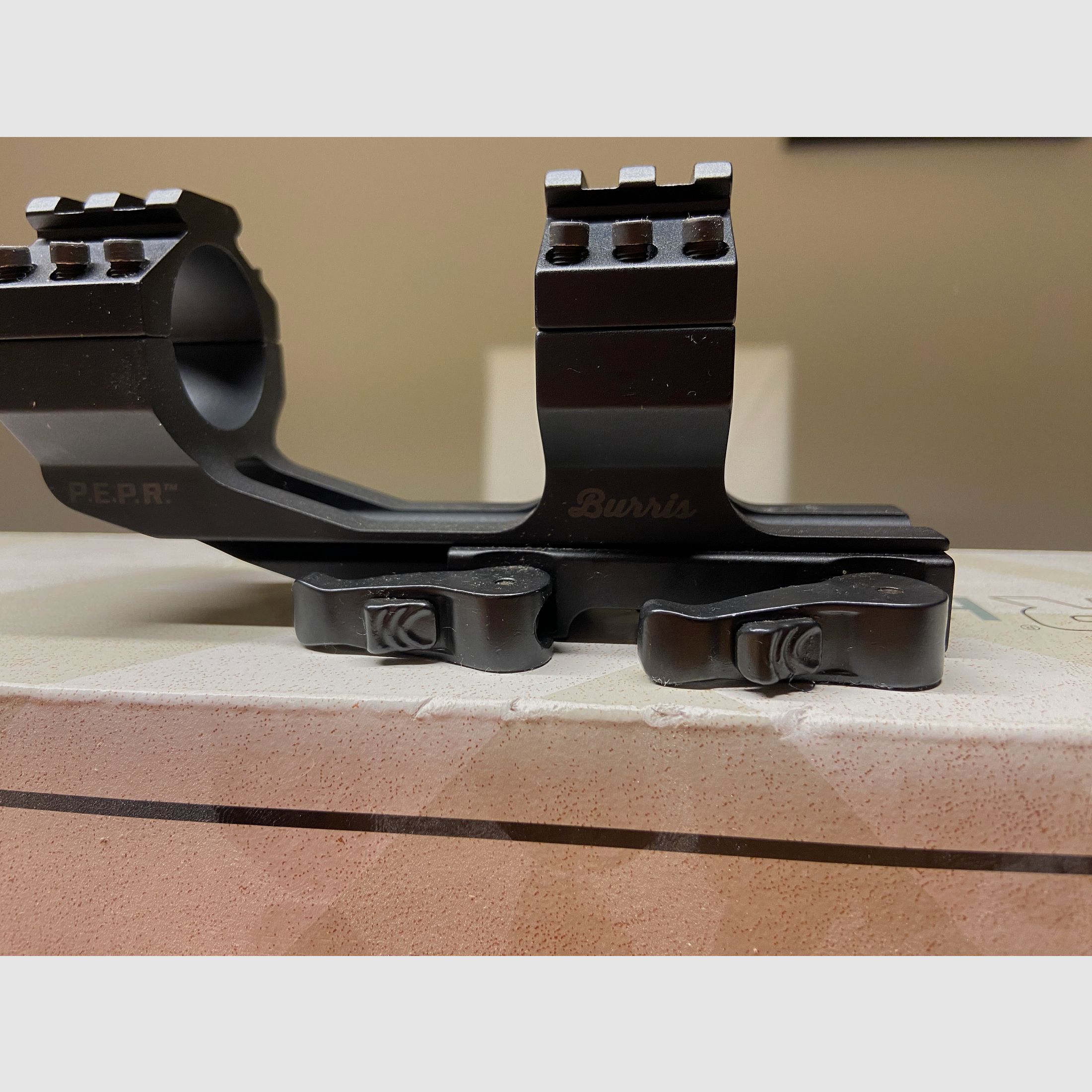 Burris AR-P.E.P.R. Montage