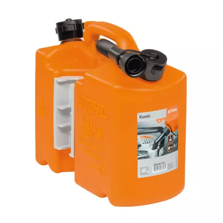 Jerrycan „Kombi“, oranje, Standard 5 l / 3 l