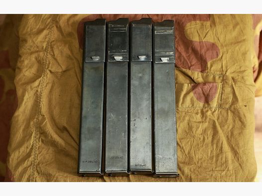 4 Original Magazine MP38/40 aus Wk2