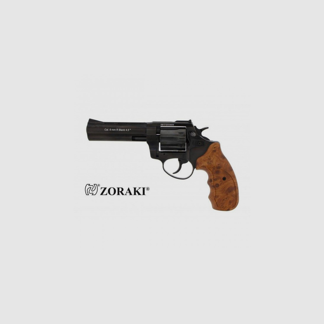 ZORAKI R1 - 4,5" - 9MM R.K. - SHINY