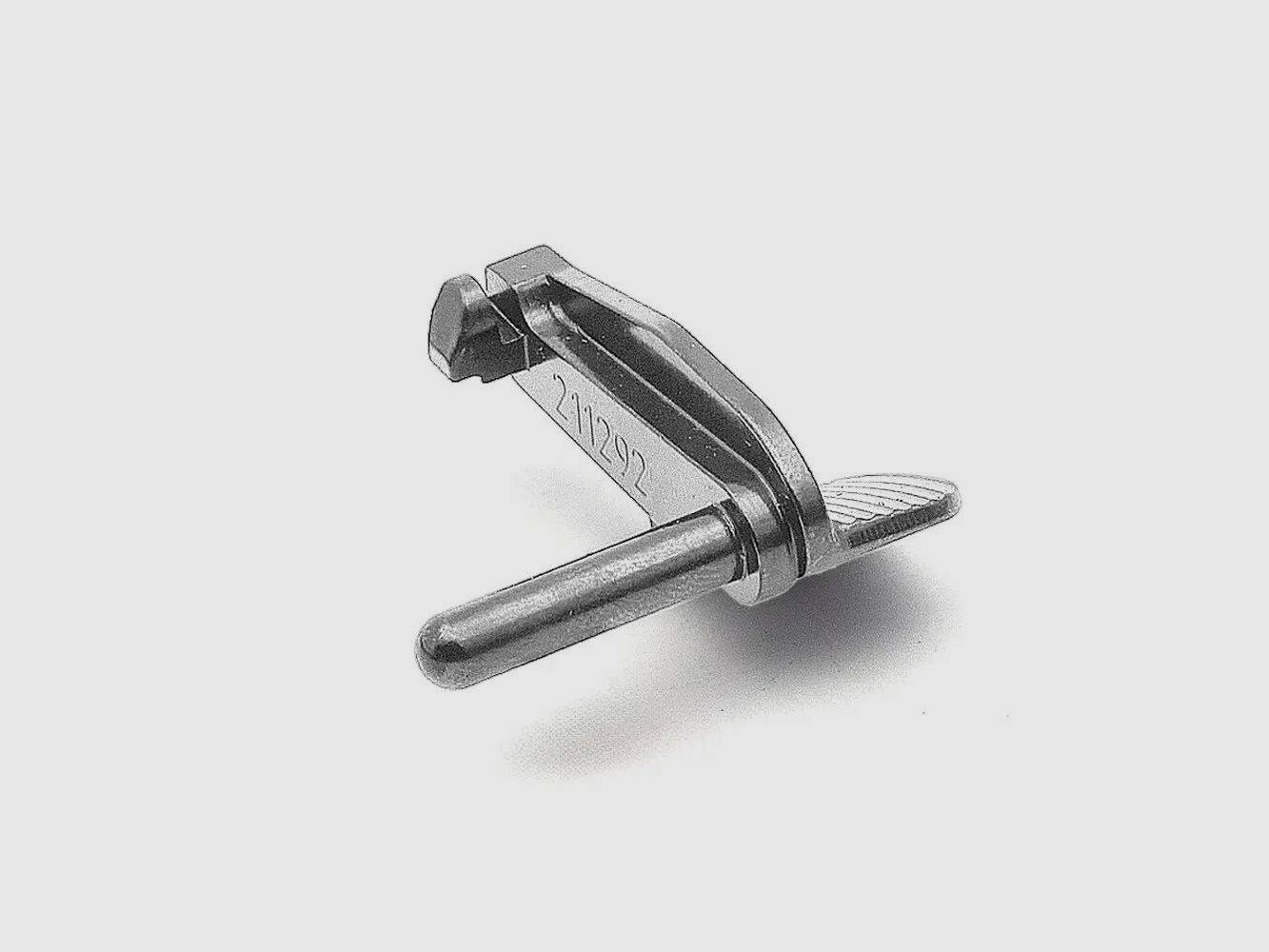 EEMANN TECH Daumenstütze Riegelstop für 1911/2011 Silber, Bild 2 von 4