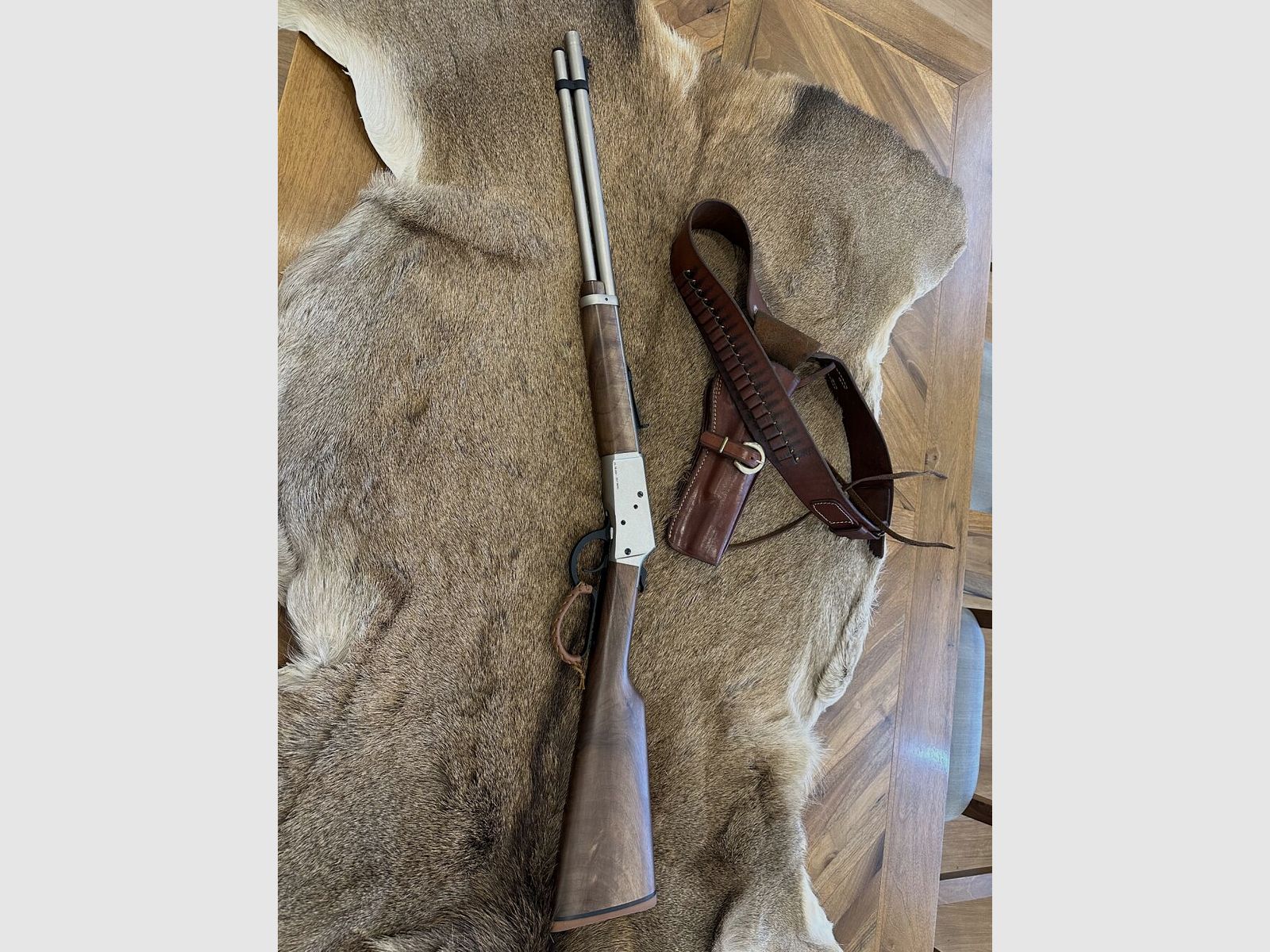 Karabin powtarzalny .357Mag Hugtek karabin powtarzalny .357Mag SN51