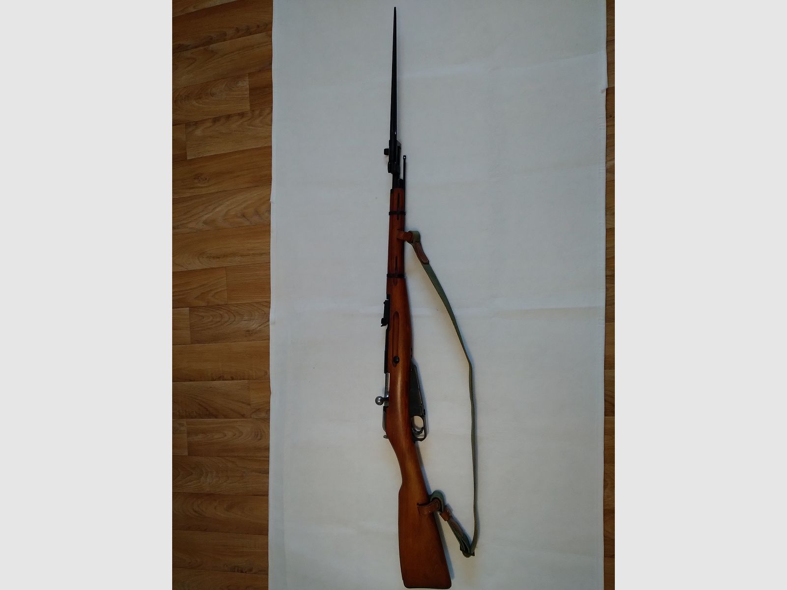 Mosin Nagant 7,62x54R mit Bajonett, neuwertig