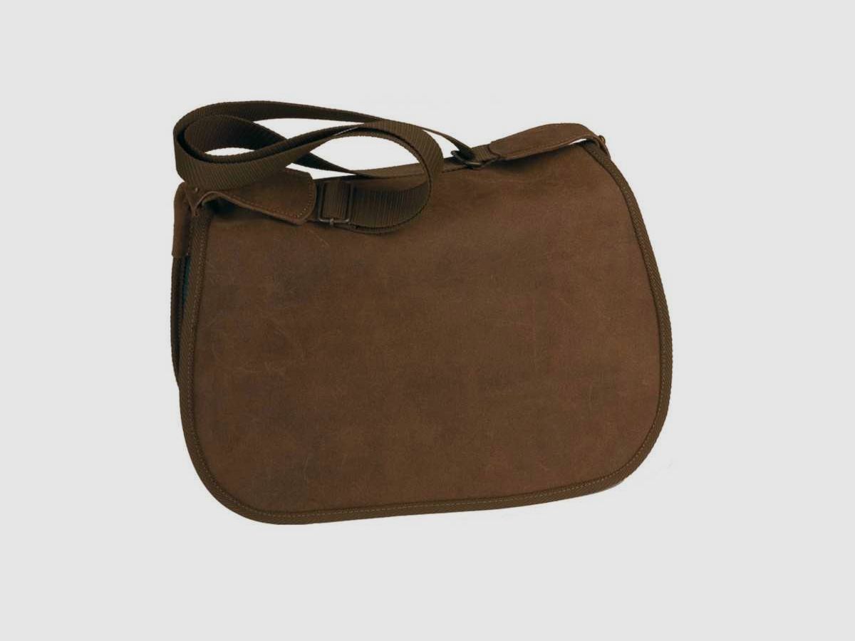 Leder-Gibecière Croupon gewachst - Kleines Modell