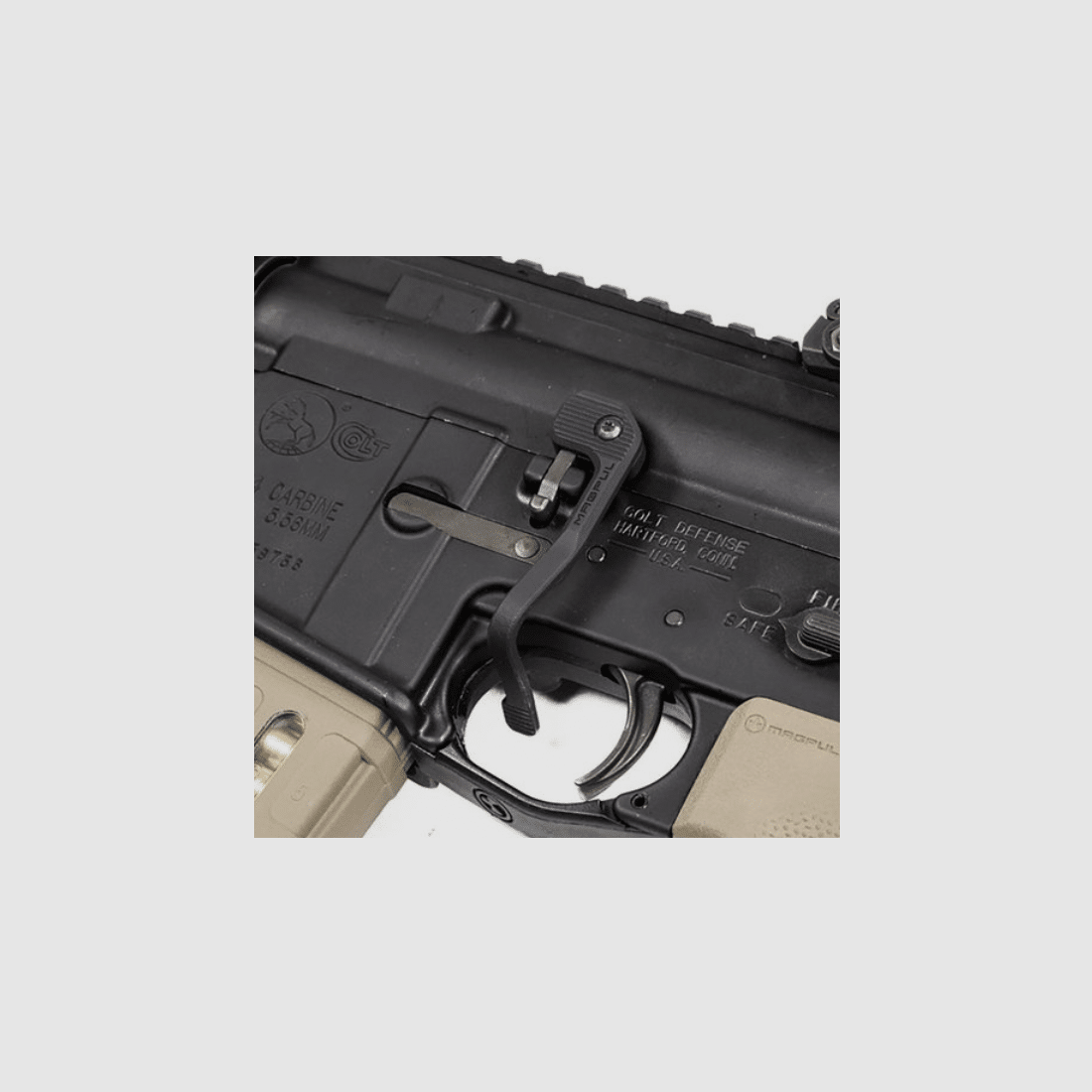 Magpul AR-15/M16 B.A.D. Lever, image 2 sur 3