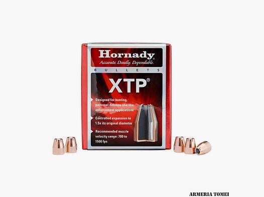 HORNADY – PALLE – 9mm .355 115 gr XTP® (100 PZ)