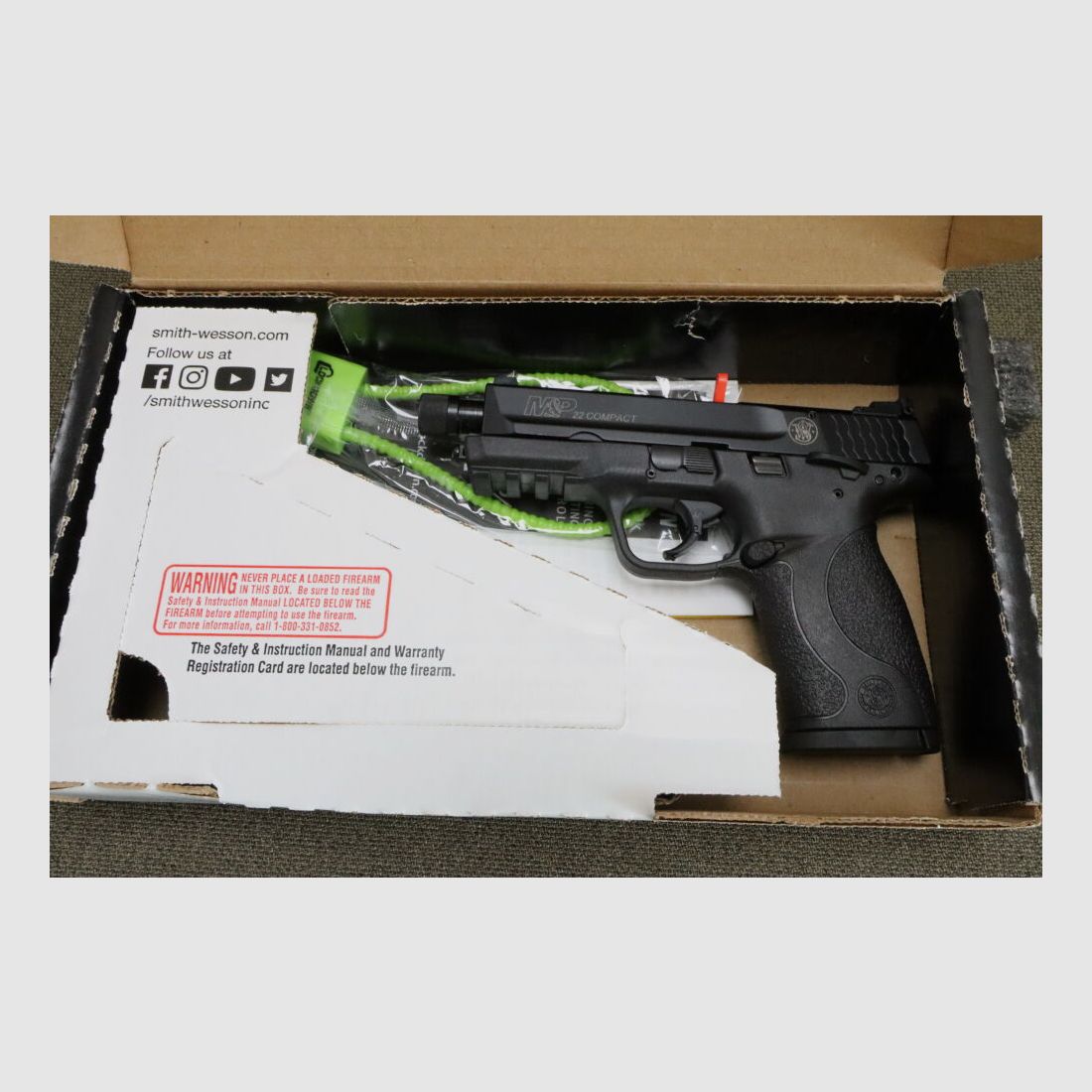 Smith & Wesson Mod M&P 22