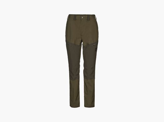 Harkila Fjell trousers women / Dark olive/Willow green