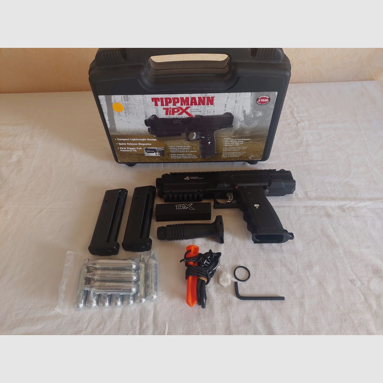 Tippmann TIPX Marcatori + accessori
