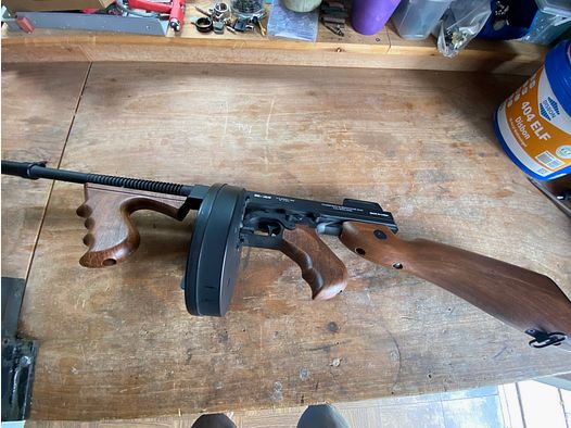 Airsoft Sturmgewehr Thomson 1928 Full Metal AEG 