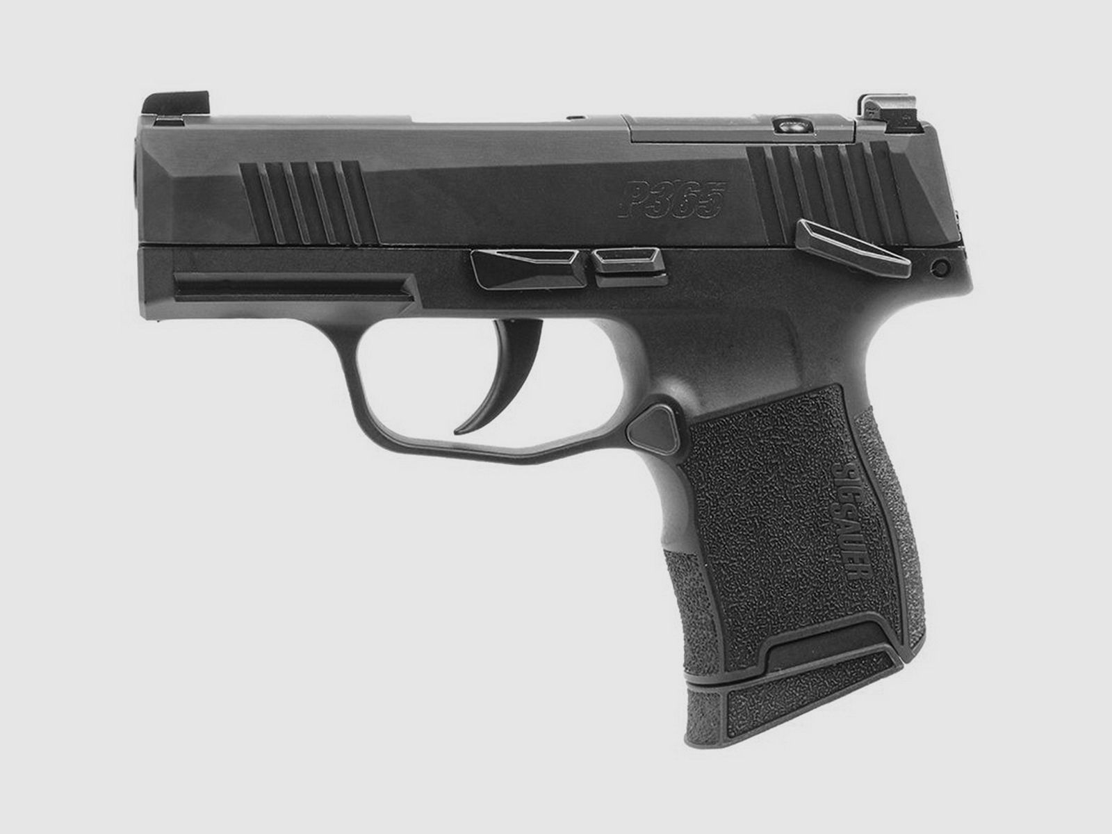 SIG SAUER P365 Optic Ready MS Negro 9mm Luger - Pistola Semiautomática
