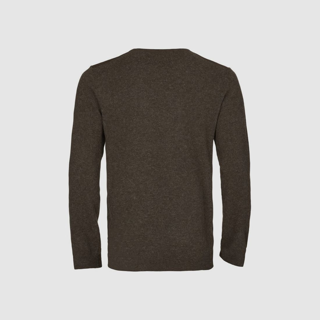 PULLOVER ARRAN SLATE BROWN HARKILA, zdjęcie 2 z 4