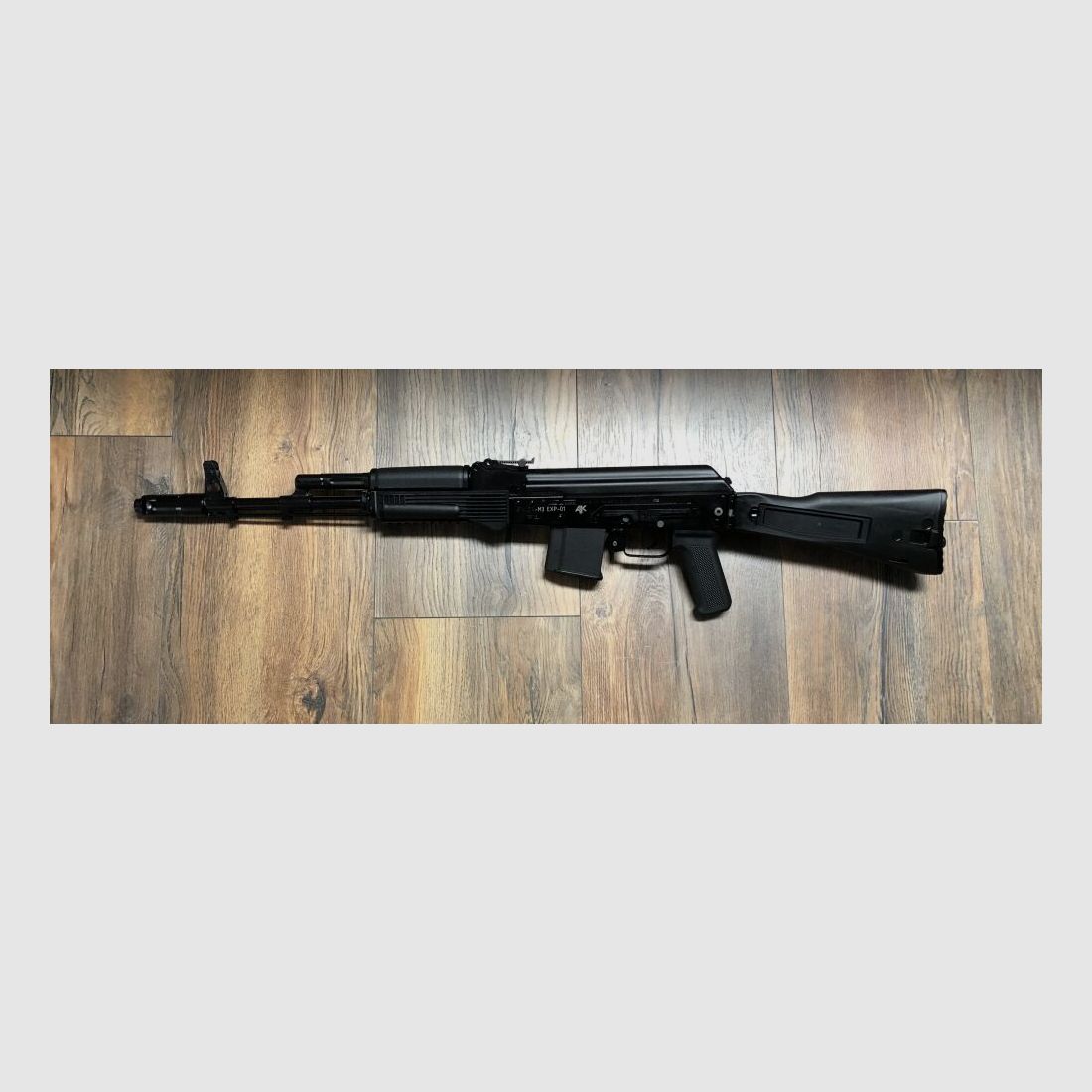Izhmash Saiga MK 102 - sportlich zugelassen! - halbautom. Büchse .223Rem 415mm Lauflänge - Polymer Klappschaft - - zivile Version - System AK74 AK47 AK101