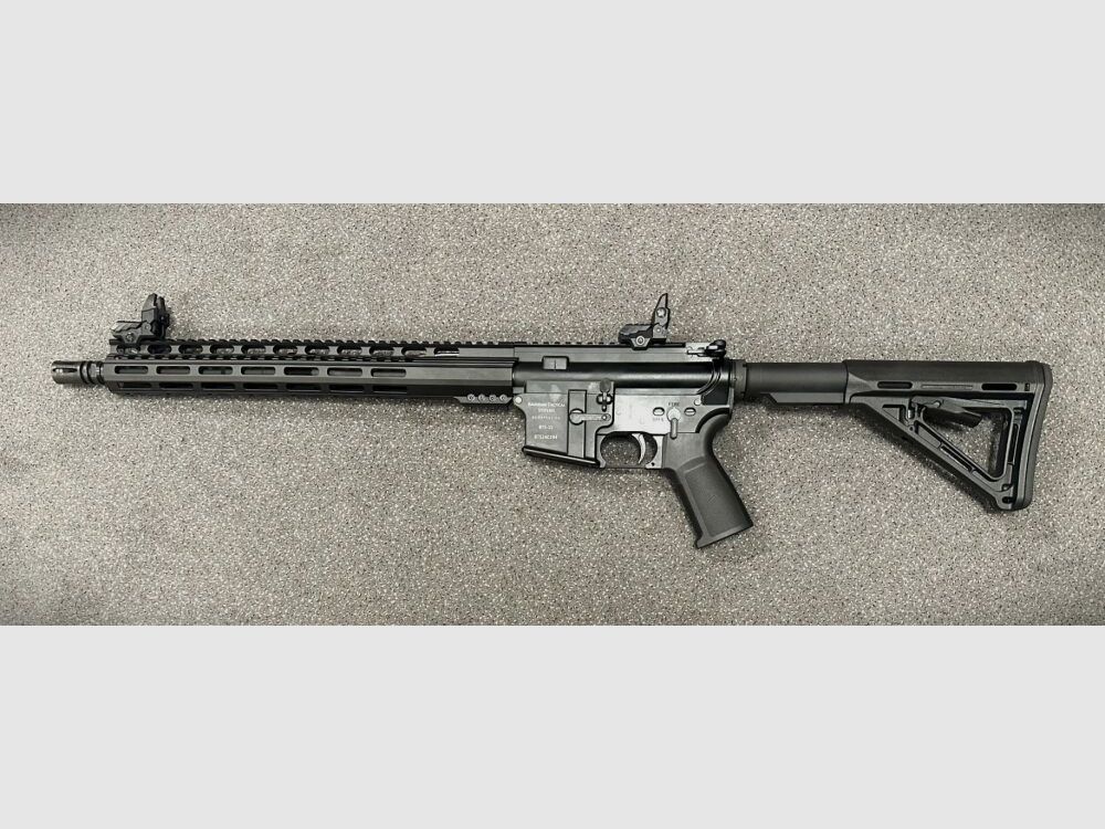 BTS, Bavarian Tactical Systems BTS-15 16"