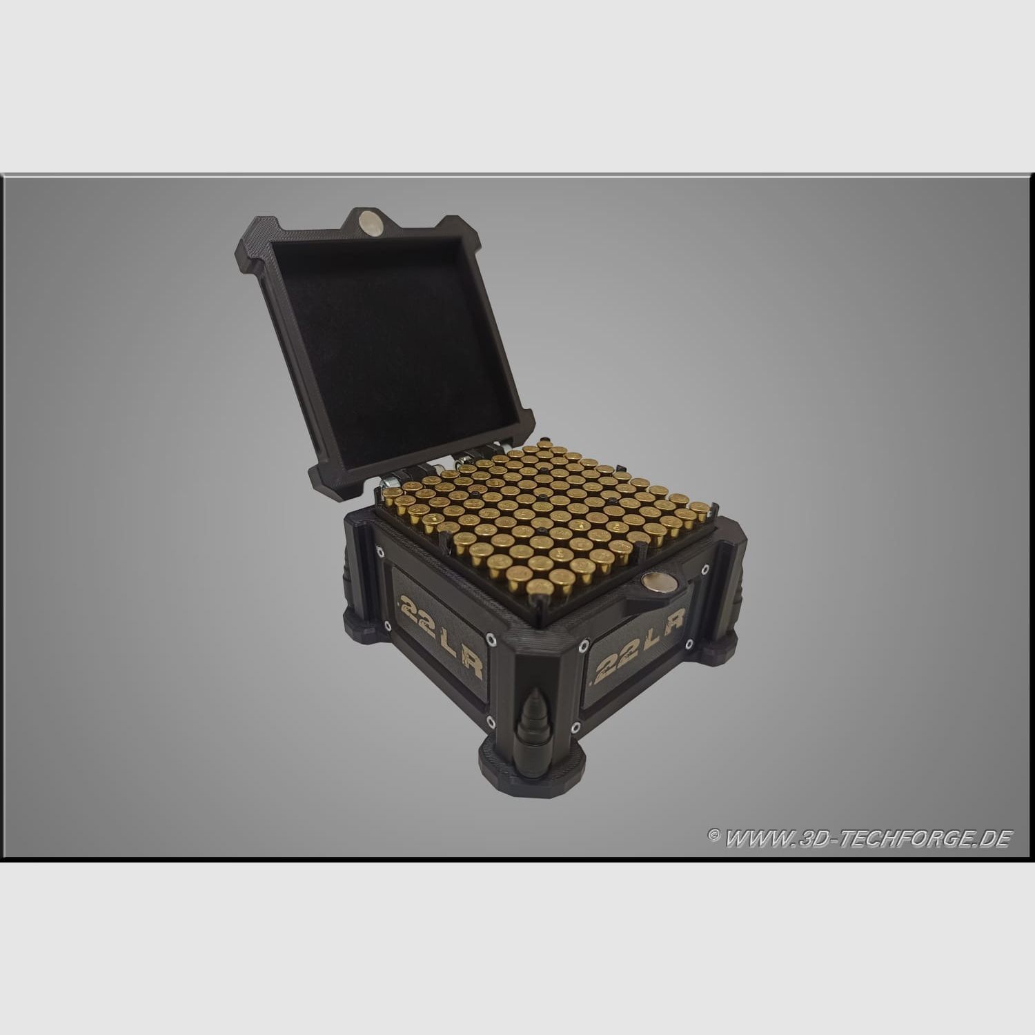 Premium precisie munitiekist, AmmoBox – .22LR .22LFB
