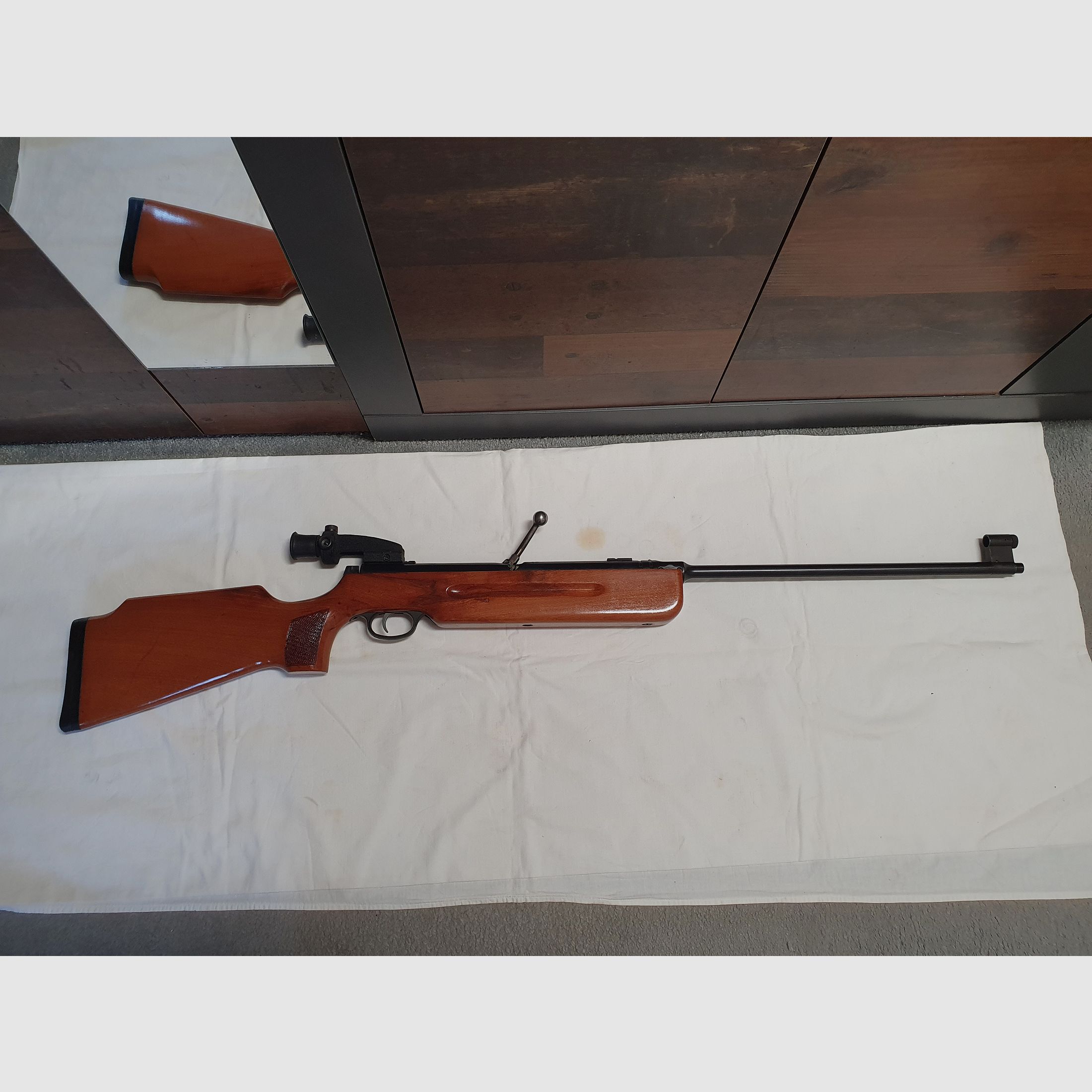 Modèle de tir sportif Haenel 311-2