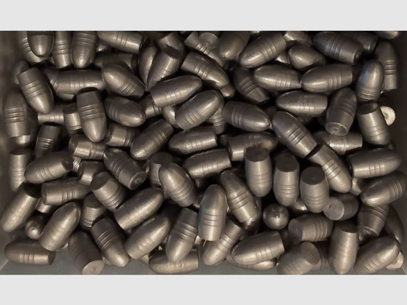 .22 / 5,5 mm Slugs / Geschosse / Pellets do Huben K1 / GK1 i innych PCP | 36 Grain i 40 Grain Okrągła Głowa